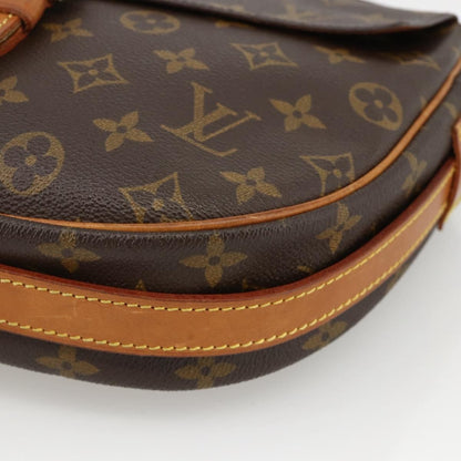 Louis Vuitton LOUIS VUITTON Monogram Jeune Fille GM Shoulder Bag M51225 LV Authentic ARZ900