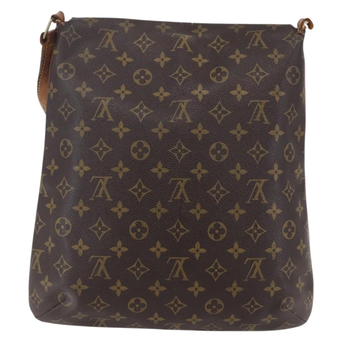 Louis Vuitton LOUIS VUITTON Monogram Musette Shoulder Bag M51256 LV Authentic 147842