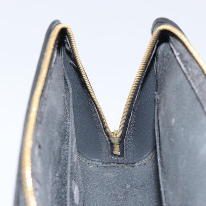 Louis Vuitton LOUIS VUITTON Epi Dauphine GM Cosmetic Pouch Black M48432 LV Authentic 168282 Bag