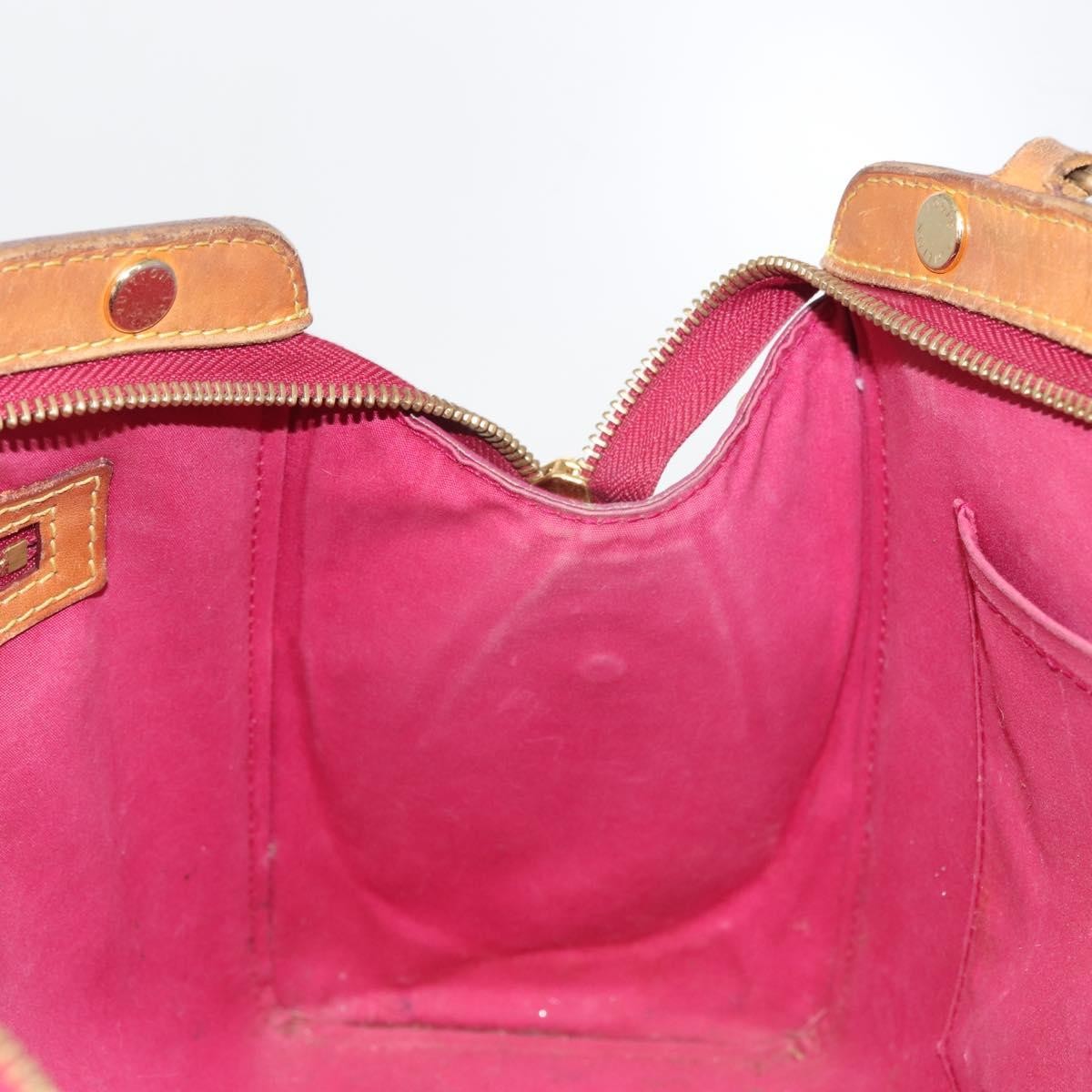 Louis Vuitton LOUIS VUITTON Monogram Vernis Blair MM Hand Bag 2way Slys M90179 LV Authentic BA6037