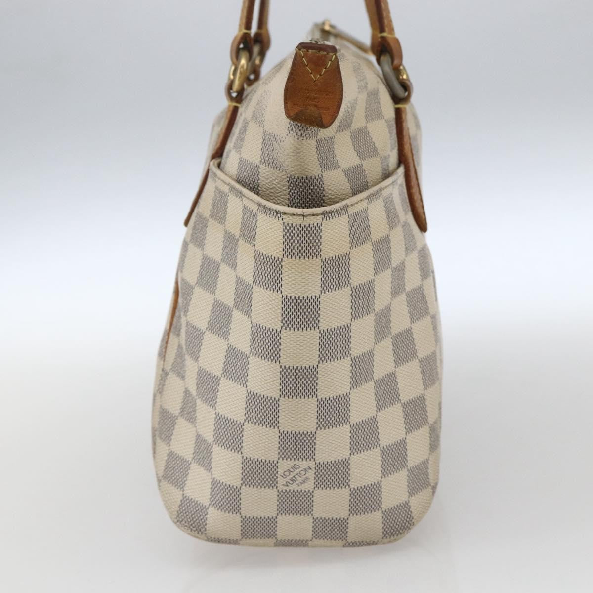 Louis Vuitton LOUIS VUITTON Damier Azur Totally PM Tote Bag N41280 LV Authentic 164898