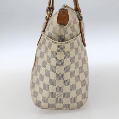 Louis Vuitton LOUIS VUITTON Damier Azur Totally PM Tote Bag N41280 LV Authentic 164898