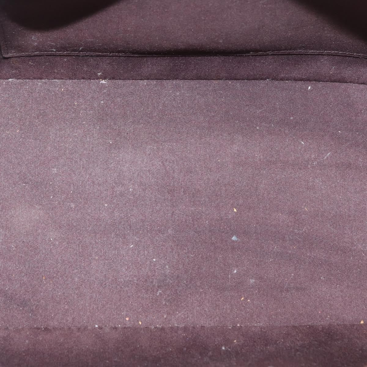 Louis Vuitton LOUIS VUITTON Monogram Vernis Rosewood Avenue Bag Amarante M93510 Authentic AMZ365
