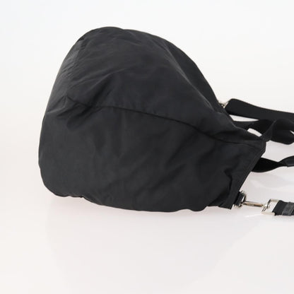 Prada PRADA Shoulder Bag Nylon 2 Set Black Authentic YKZ1068