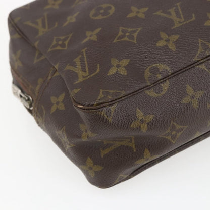 Louis Vuitton LOUIS VUITTON Monogram Trousse Toilette 28 Clutch Bag M47522 LV Authentic 164811