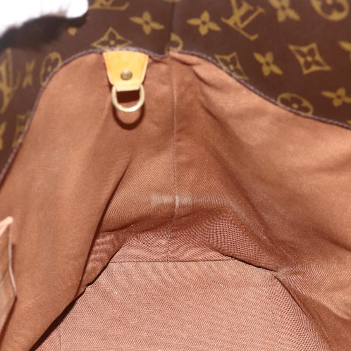 Louis Vuitton LOUIS VUITTON Monogram Sac Shopping GM Tote Bag M51110 LV Authentic ka4033