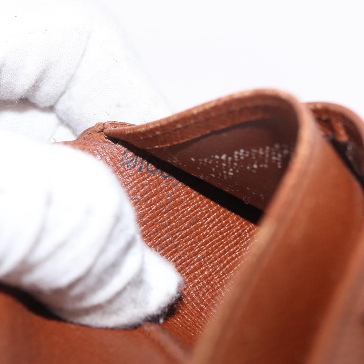 Louis Vuitton LOUIS VUITTON Monogram Porte Monnaie Billets Viennois Wallet M61663 Authentic BA11514 Bag