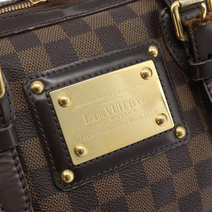 Louis Vuitton LOUIS VUITTON Damier Ebene Berkeley Hand Bag N52000 LV Authentic 180651