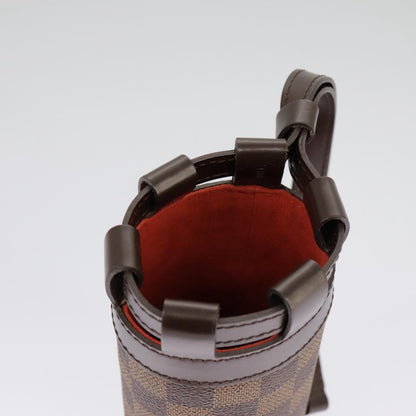 Louis Vuitton LOUIS VUITTON Damier Ebene GOLF CUP 2002 HAWAII Golf Ball Case M99119 Authentic 9... Bag