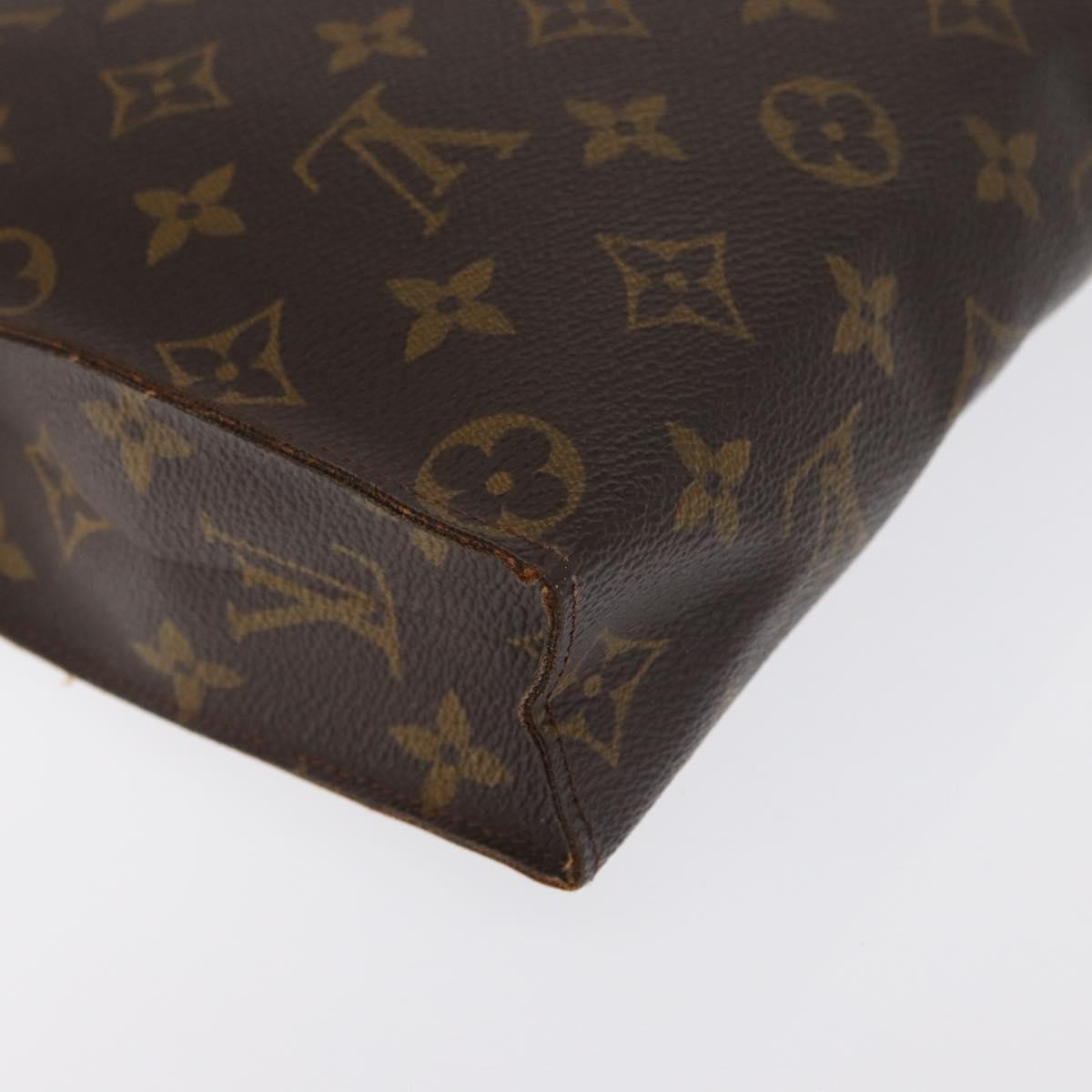 Louis Vuitton LOUIS VUITTON Monogram Poche Toilette 26 Pouch M47542 LV Authentic 170187 Bag