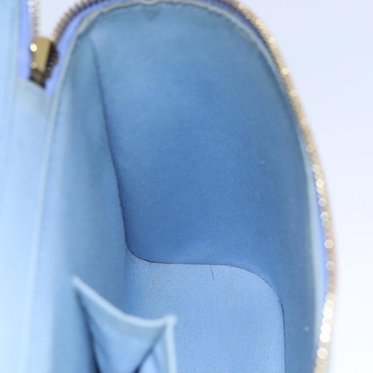 Louis Vuitton LOUIS VUITTON Monogram Vernis Sullivan Vertical Bag Lavande M91258 LV Authentic 90945
