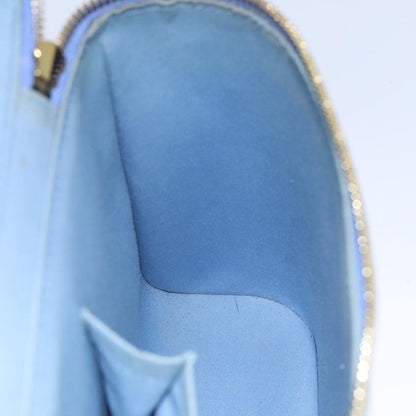 Louis Vuitton LOUIS VUITTON Monogram Vernis Sullivan Vertical Bag Lavande M91258 LV Authentic 90945