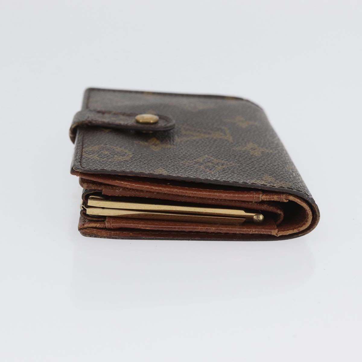 Louis Vuitton LOUIS VUITTON Monogram Porte Monnaie Billets Viennois Wallet M61663 Authentic BA11514 Bag