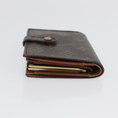 Louis Vuitton LOUIS VUITTON Monogram Porte Monnaie Billets Viennois Wallet M61663 Authentic BA11514 Bag