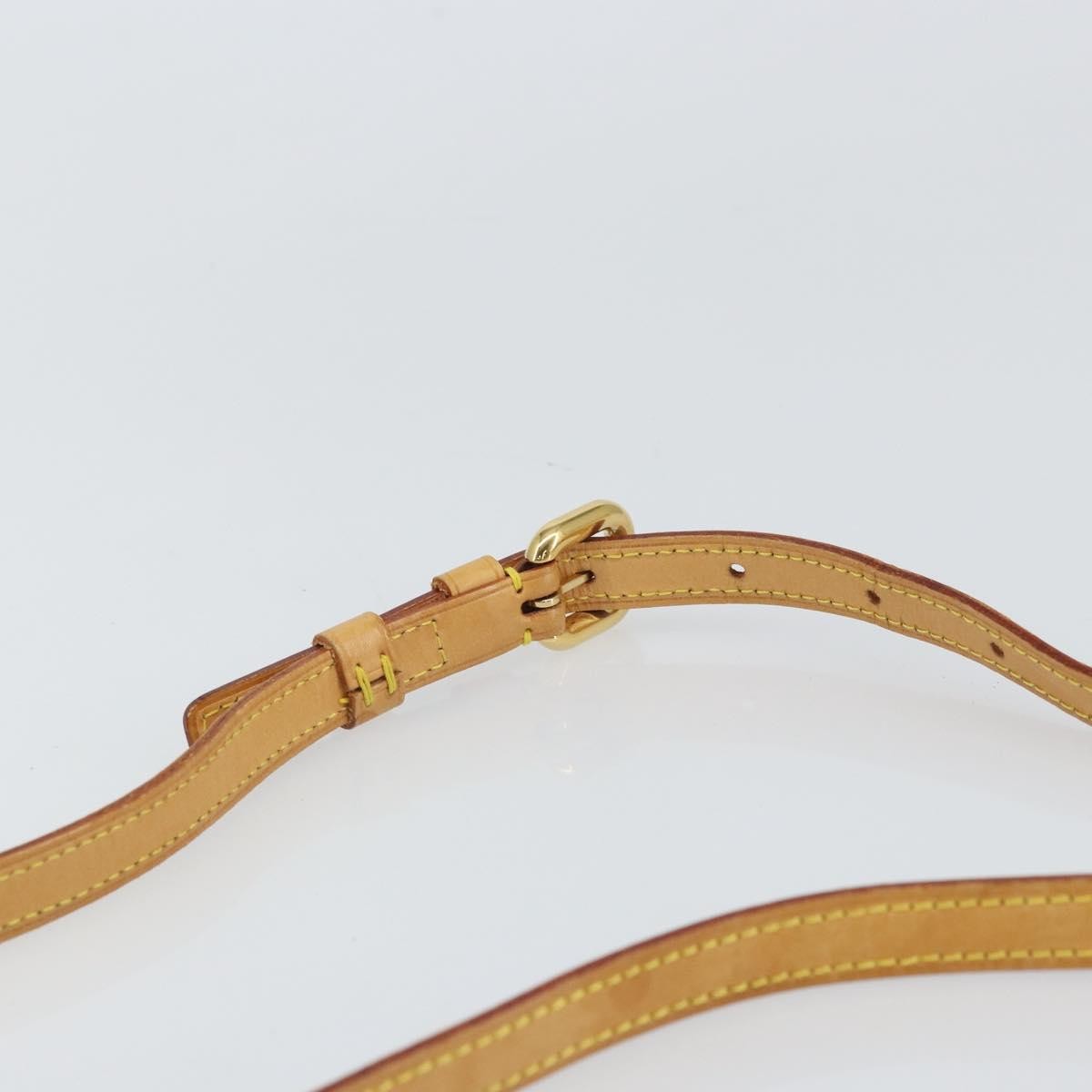 Louis Vuitton LOUIS VUITTON Monogram Mini Jeanne PM Shoulder Bag Blue M92001 LV Authentic 164196