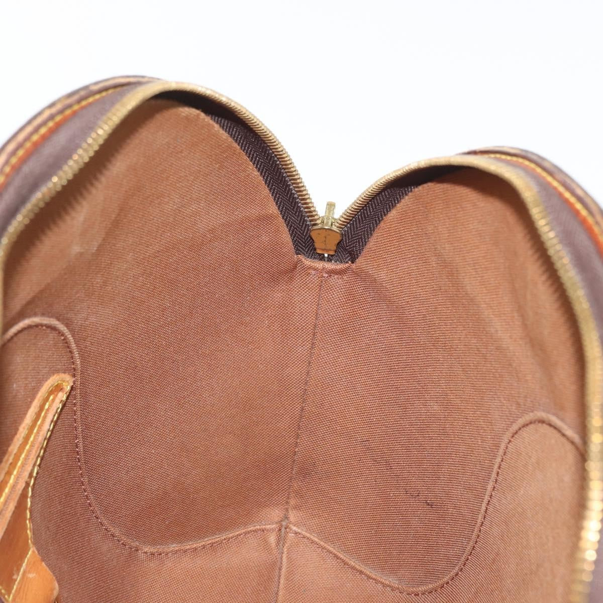 Louis Vuitton LOUIS VUITTON Monogram Ellipse MM Hand Bag M51126 LV Authentic BA10767