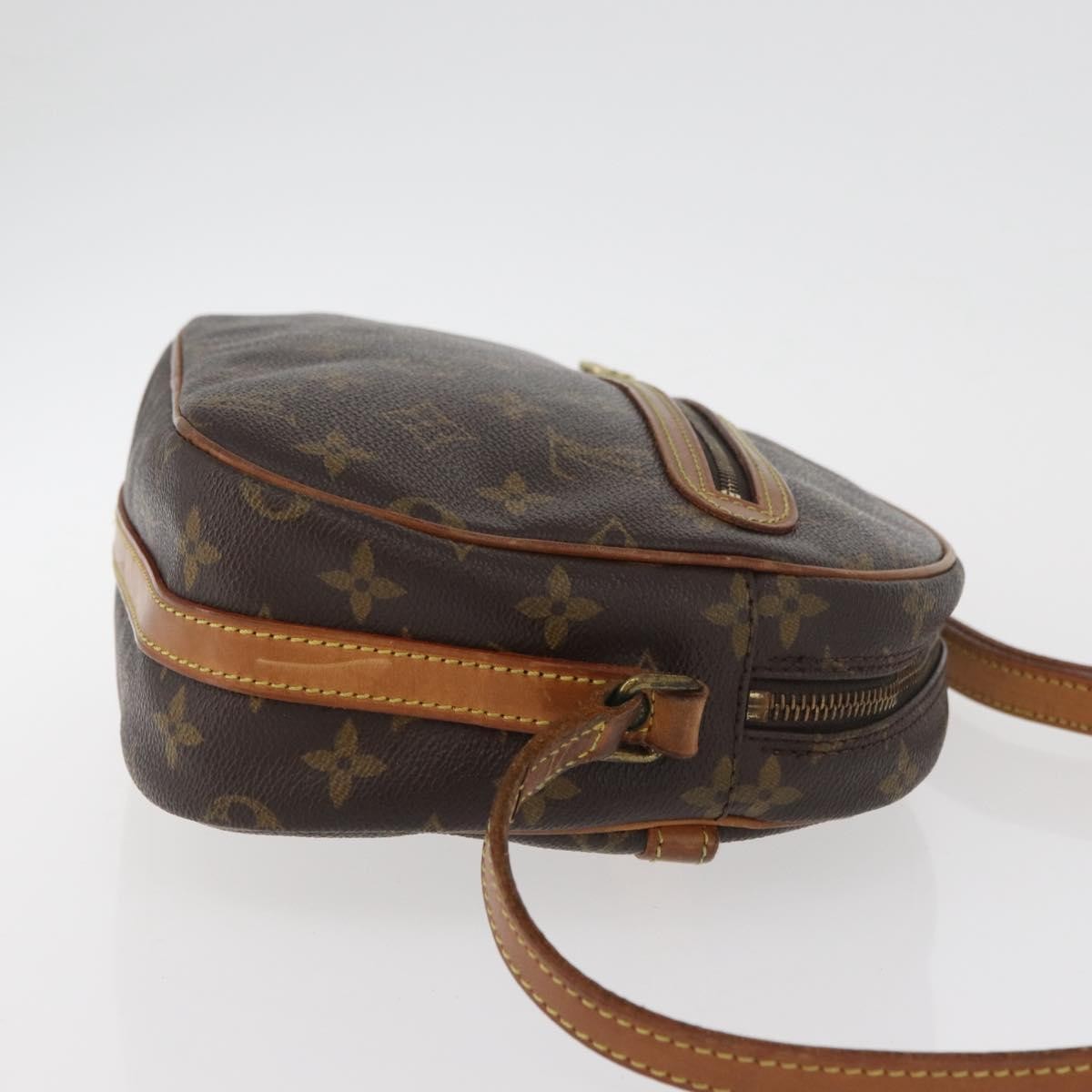 Louis Vuitton LOUIS VUITTON Monogram Senlis Shoulder Bag M51222 LV Authentic BA13161