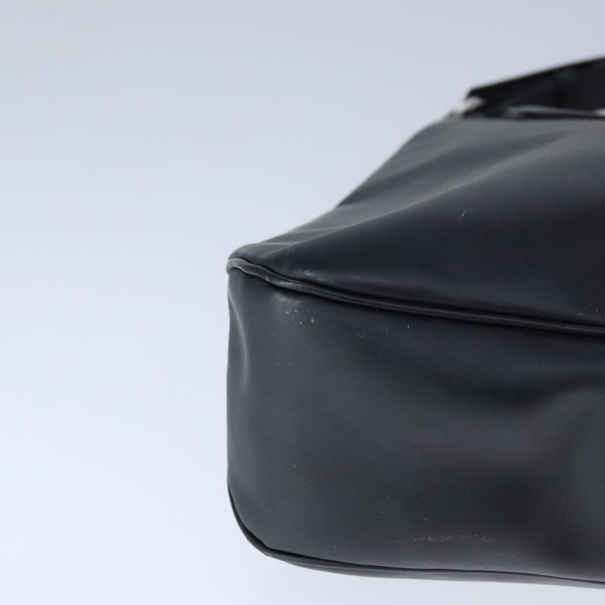 Salvatore Ferragamo Salvatore Ferragamo Shoulder Bag Patent leather Black Authentic bs21286