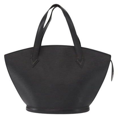 Louis Vuitton LOUIS VUITTON Epi Saint Jacques Shopping Shoulder Bag Black M52262 Authentic 156531