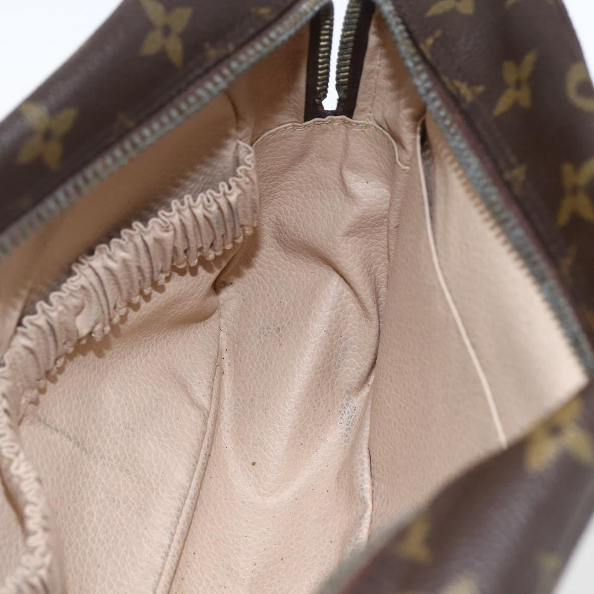 Louis Vuitton LOUIS VUITTON Monogram Trousse Toilette 28 Clutch Bag M47522 LV Authentic 161301