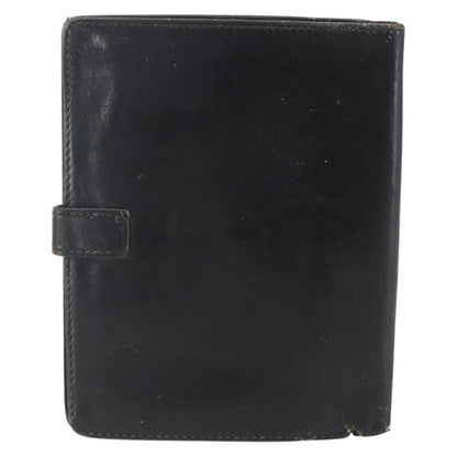 Hermès Hermès HERMES Saumur Diane Wallet Leather Black Authentic bs32957 Bag