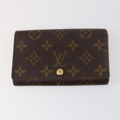 Louis Vuitton LOUIS VUITTON Monogram Portefeuille Tresol Wallet 4 Set M61736 LV Authentic kk574 Bag