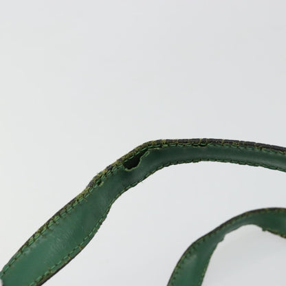 Louis Vuitton LOUIS VUITTON Epi Saint Jacques Hand Bag Green M52274 LV Authentic 168866