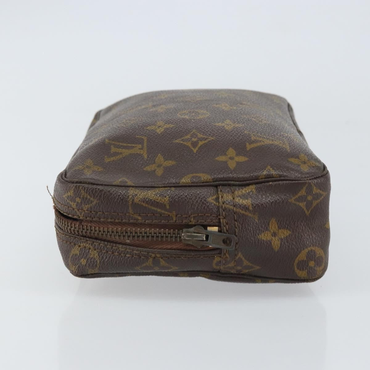 Louis Vuitton LOUIS VUITTON Monogram Trousse Toilette 23 Clutch Bag M47524 LV Authentic 160935