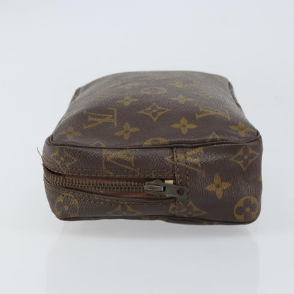 Louis Vuitton LOUIS VUITTON Monogram Trousse Toilette 23 Clutch Bag M47524 LV Authentic 160935