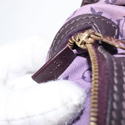 Louis Vuitton LOUIS VUITTON Eyeall Cabas PM Promenade Bag Canvas Purple M93771 LV Authentic 162827