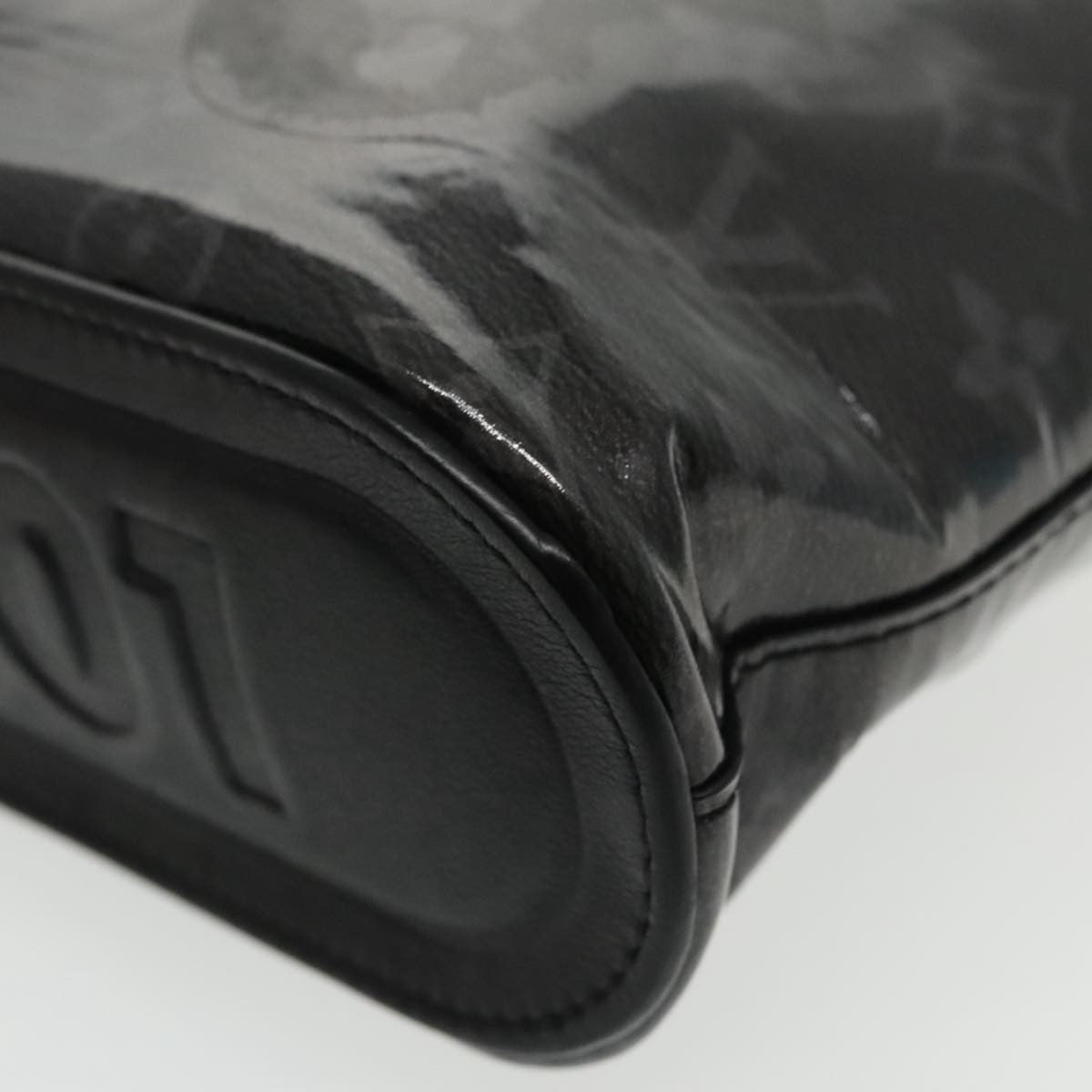 Louis Vuitton LOUIS VUITTON Eclipse Glaze Pochette Cosmos Clutch Bag M63373 LV Authentic 94116