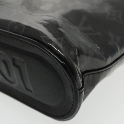 Louis Vuitton LOUIS VUITTON Eclipse Glaze Pochette Cosmos Clutch Bag M63373 LV Authentic 94116