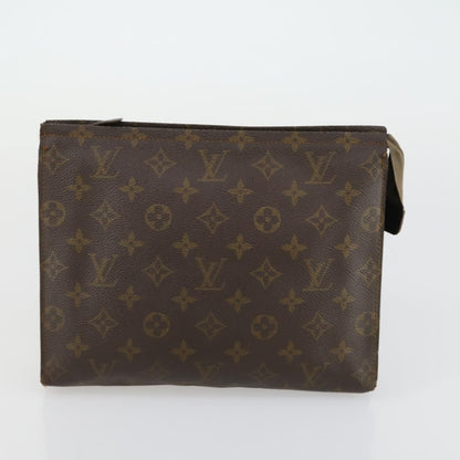 Louis Vuitton LOUIS VUITTON Monogram Clutch Bag 4 Set LV Authentic 158548