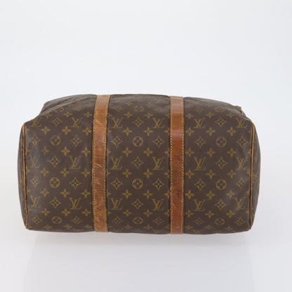 Louis Vuitton LOUIS VUITTON Monogram Sac Souple 45 Boston Bag M41624 LV Authentic 151133