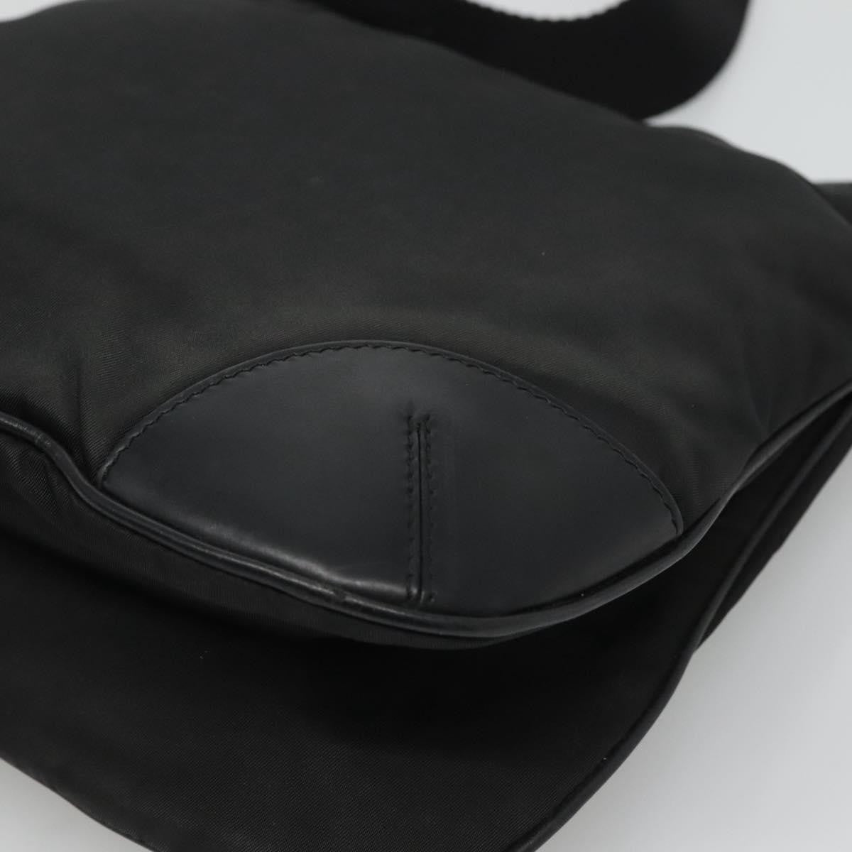 Prada PRADA Shoulder Bag Nylon Black Authentic 119572