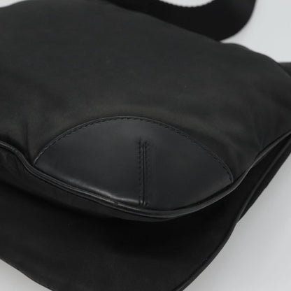 Prada PRADA Shoulder Bag Nylon Black Authentic 119572