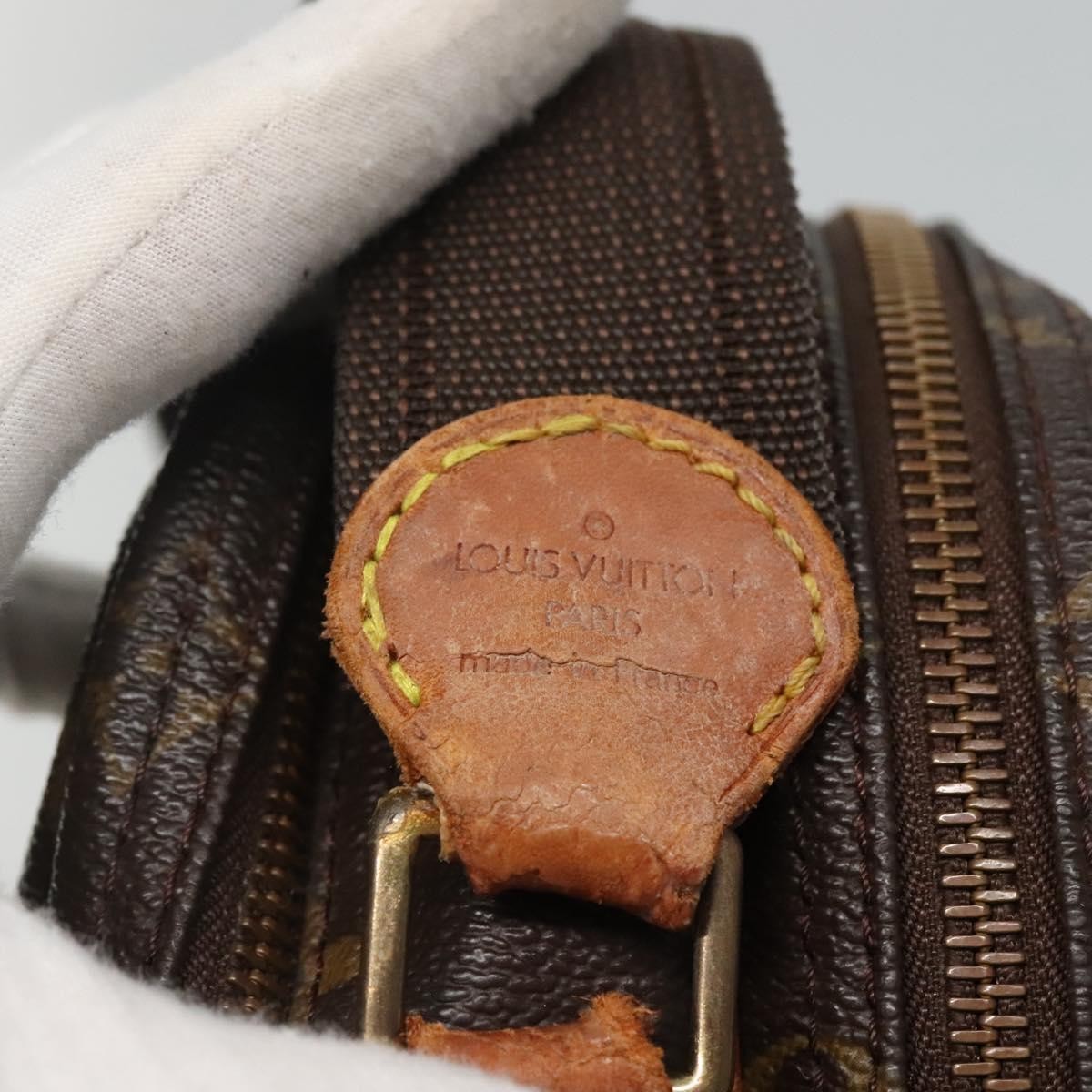 Louis Vuitton LOUIS VUITTON Monogram Reporter PM Shoulder Bag M45254 LV Authentic bs22169