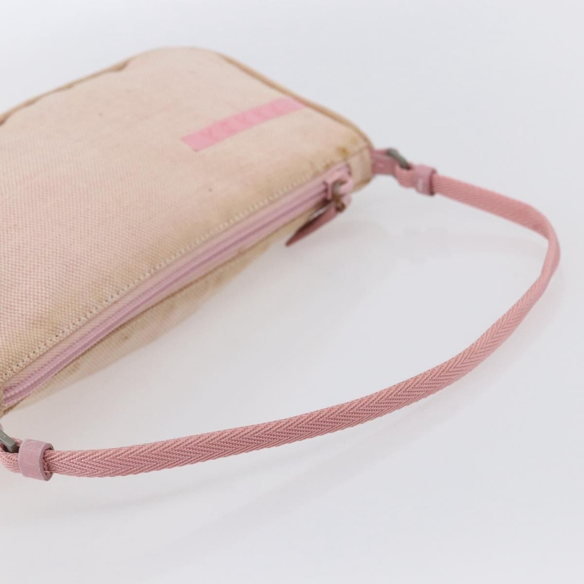 Prada PRADA Sports Accessory Pouch Canvas Pink Authentic 152004 Bag