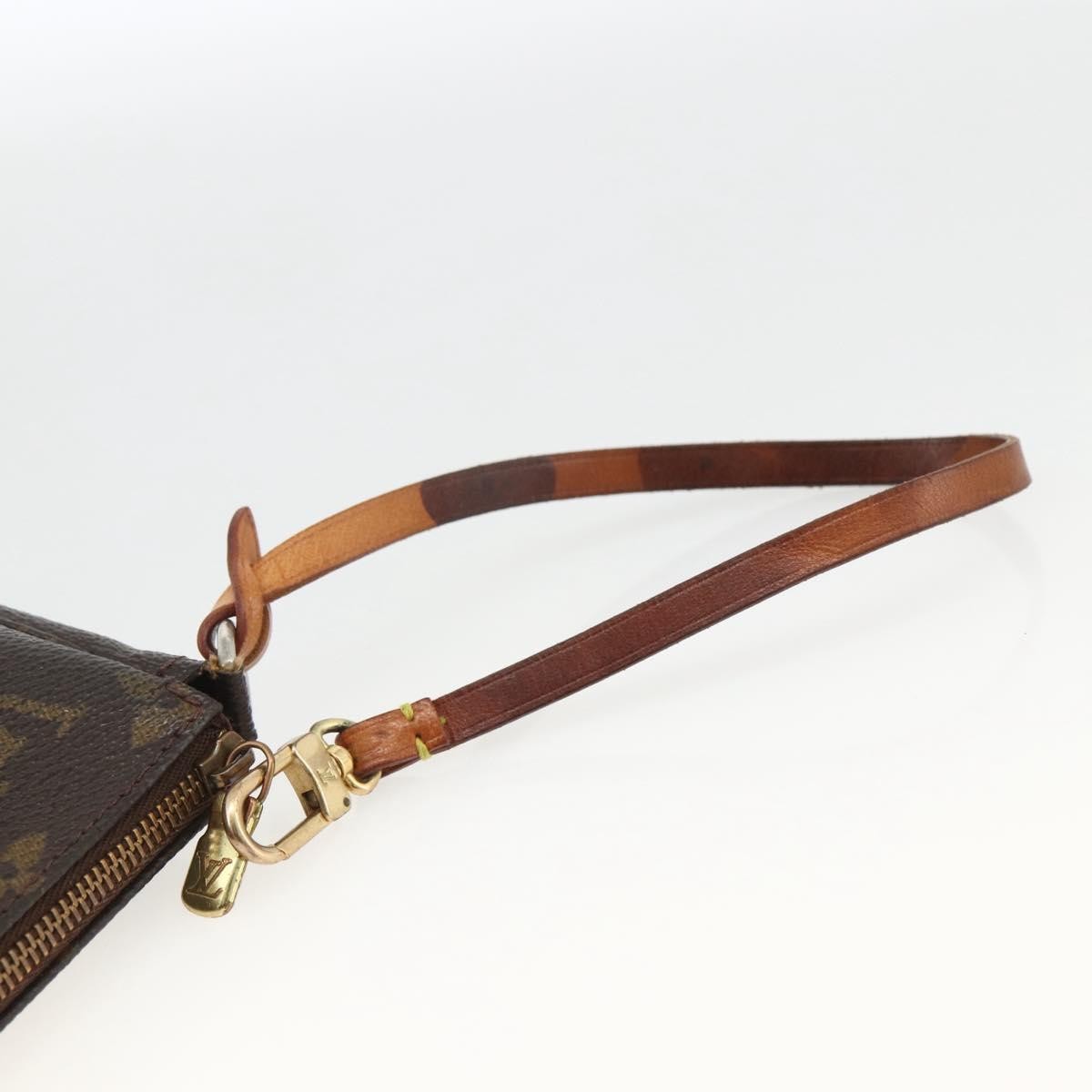 Louis Vuitton LOUIS VUITTON Monogram Pochette Accessoires Pouch M51980 LV Authentic bs33751 Bag