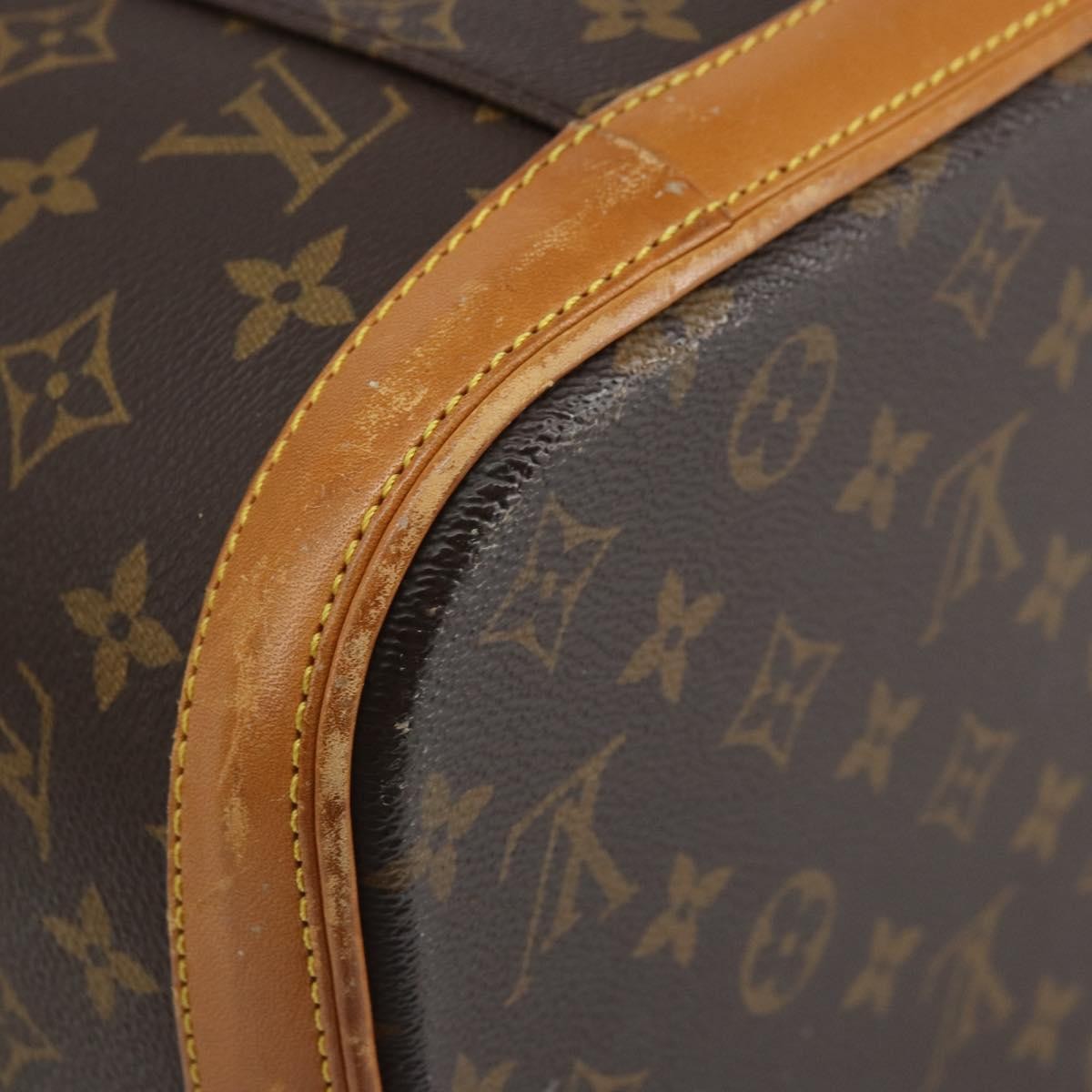Louis Vuitton LOUIS VUITTON Monogram Nice Hand Bag M47280 LV Authentic 157865