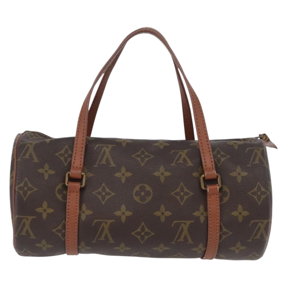 Louis Vuitton LOUIS VUITTON Monogram Papillon 26 Hand Bag M51386 LV Authentic 172581