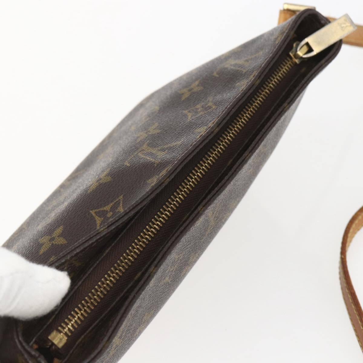 Louis Vuitton LOUIS VUITTON Monogram Trotteur Shoulder Bag M51240 LV Authentic 168686