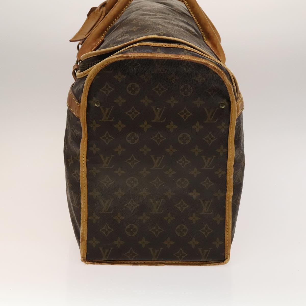 Louis Vuitton LOUIS VUITTON Monogram Sac Shan 55 Pet Carry M42021 LV Authentic 138133 Bag