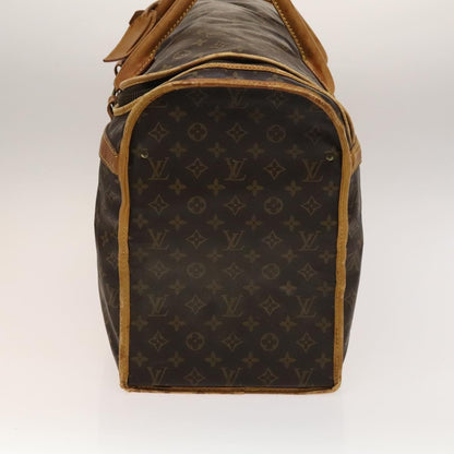 Louis Vuitton LOUIS VUITTON Monogram Sac Shan 55 Pet Carry M42021 LV Authentic 138133 Bag