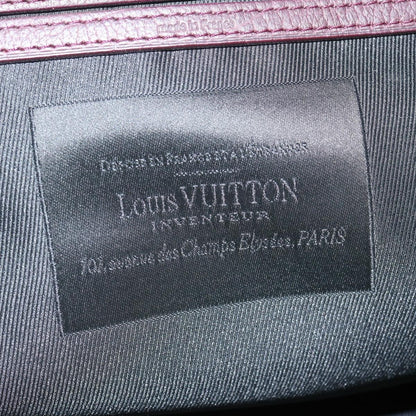 Louis Vuitton LOUIS VUITTON Monogram Volupte Psyche Hand Bag 2way Bordeaux M93475 Authentic bs12168