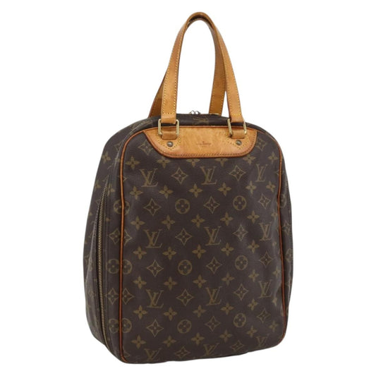 Louis Vuitton LOUIS VUITTON Monogram Excursion Hand Bag M41450 LV Authentic BA11094
