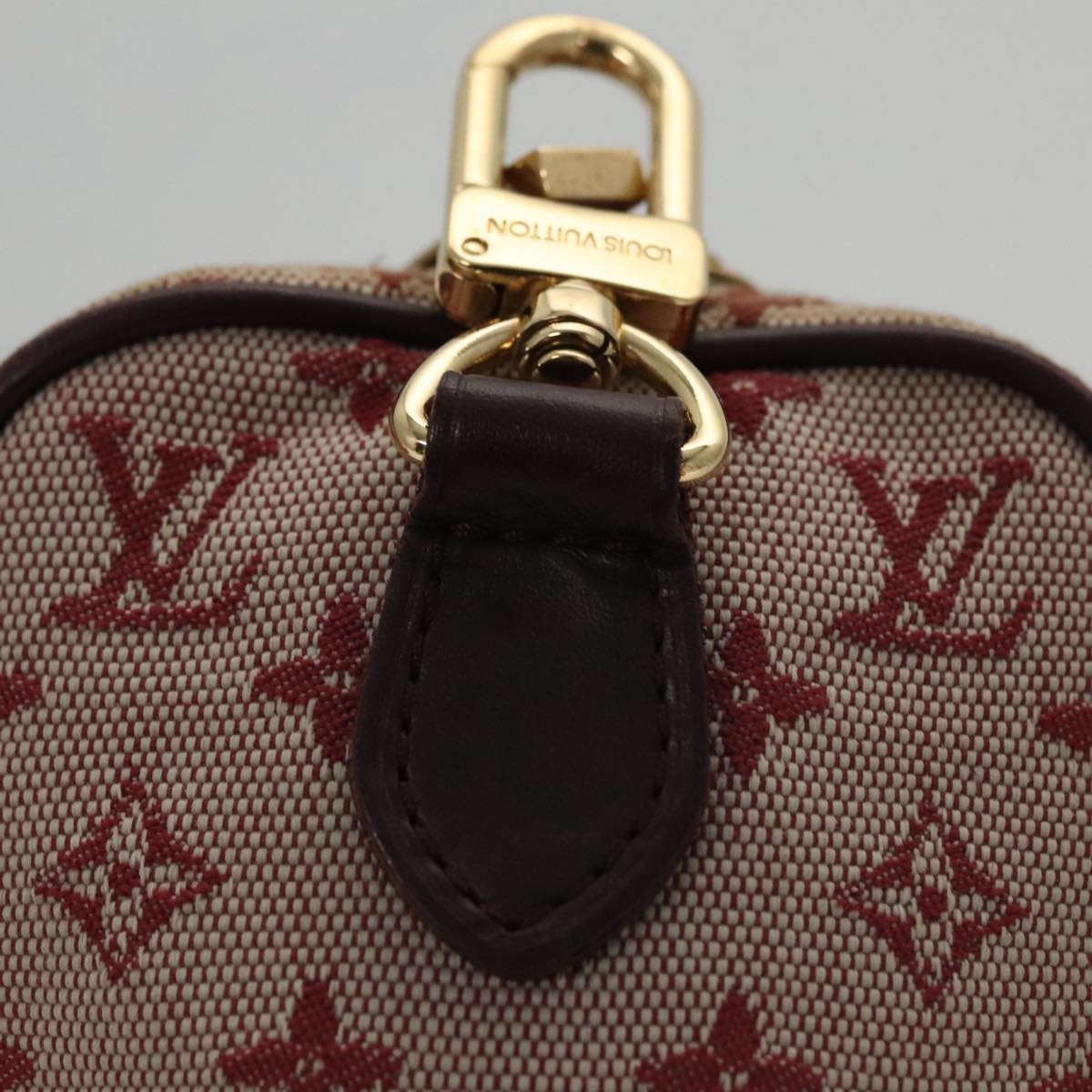 Louis Vuitton LOUIS VUITTON Monogram Mini Usu Digital Pouch Red M60001 LV Authentic 103494 Bag
