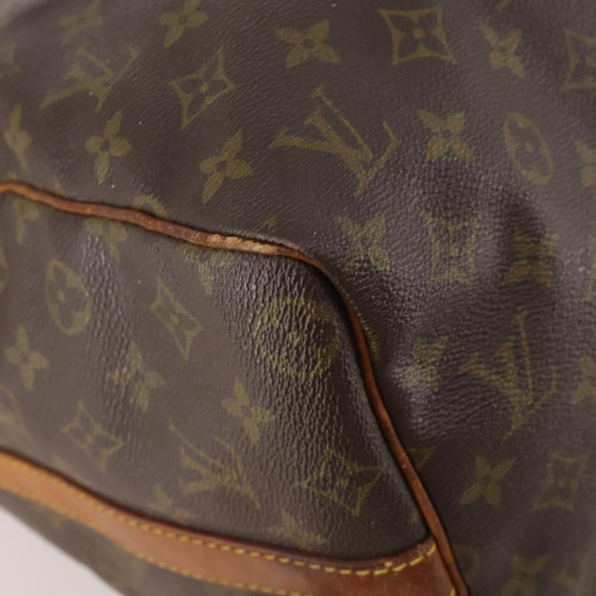 Louis Vuitton LOUIS VUITTON Monogram Keepall Bandouliere 45 Boston Bag M41418 LV Authentic 178190