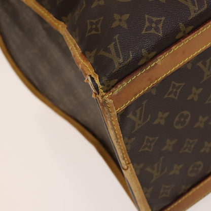 Louis Vuitton LOUIS VUITTON Monogram Sac Shan 55 Pet Carry M42021 LV Authentic 138133 Bag