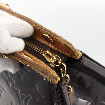 Louis Vuitton LOUIS VUITTON Monogram Vernis Blair GM Bag 2way Amarante M91616 LV Authentic BSZ597